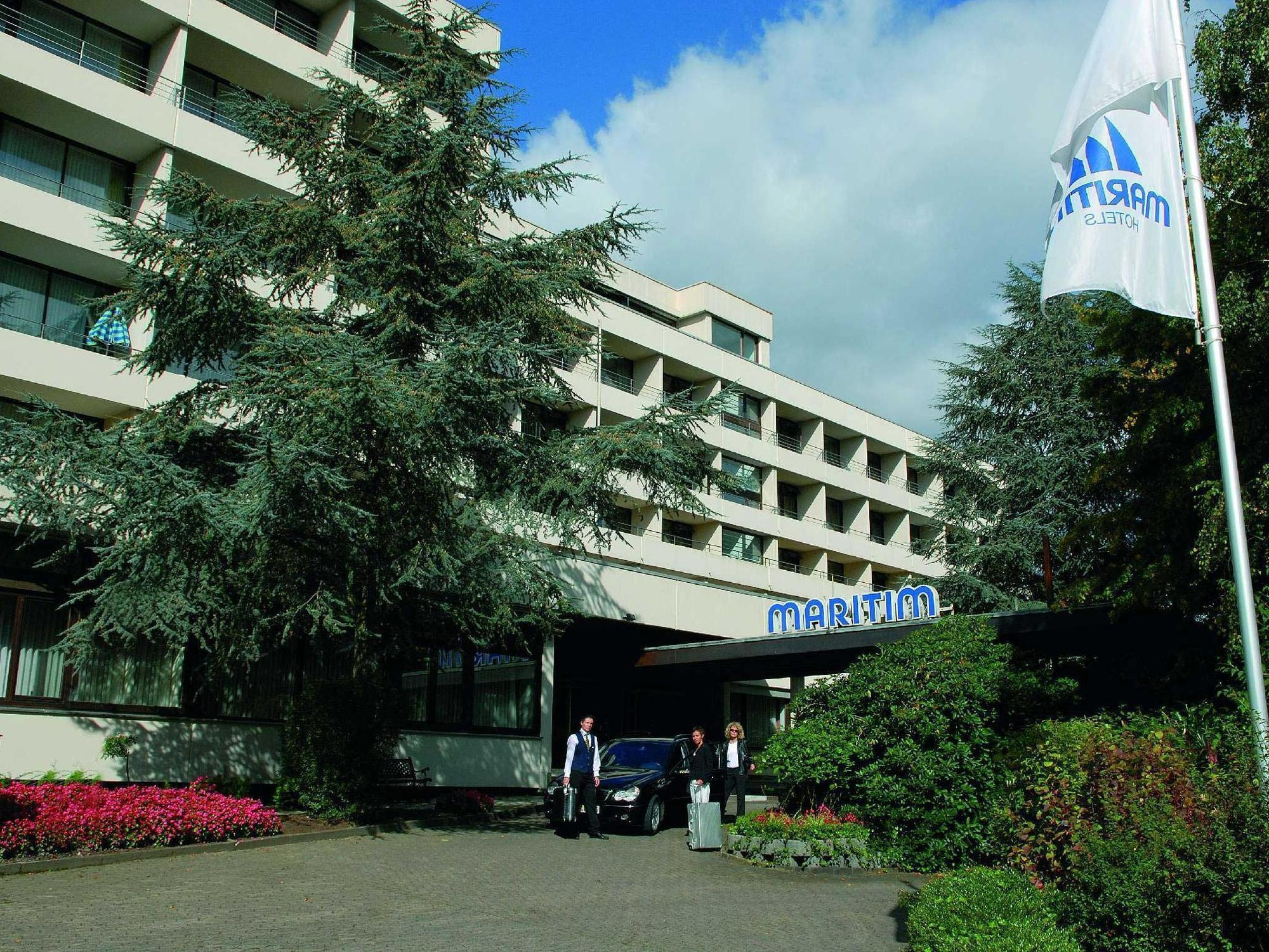 Maritim Hotel Bad Salzuflen Exterior foto